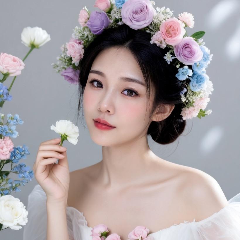 眼里的你，好似有光