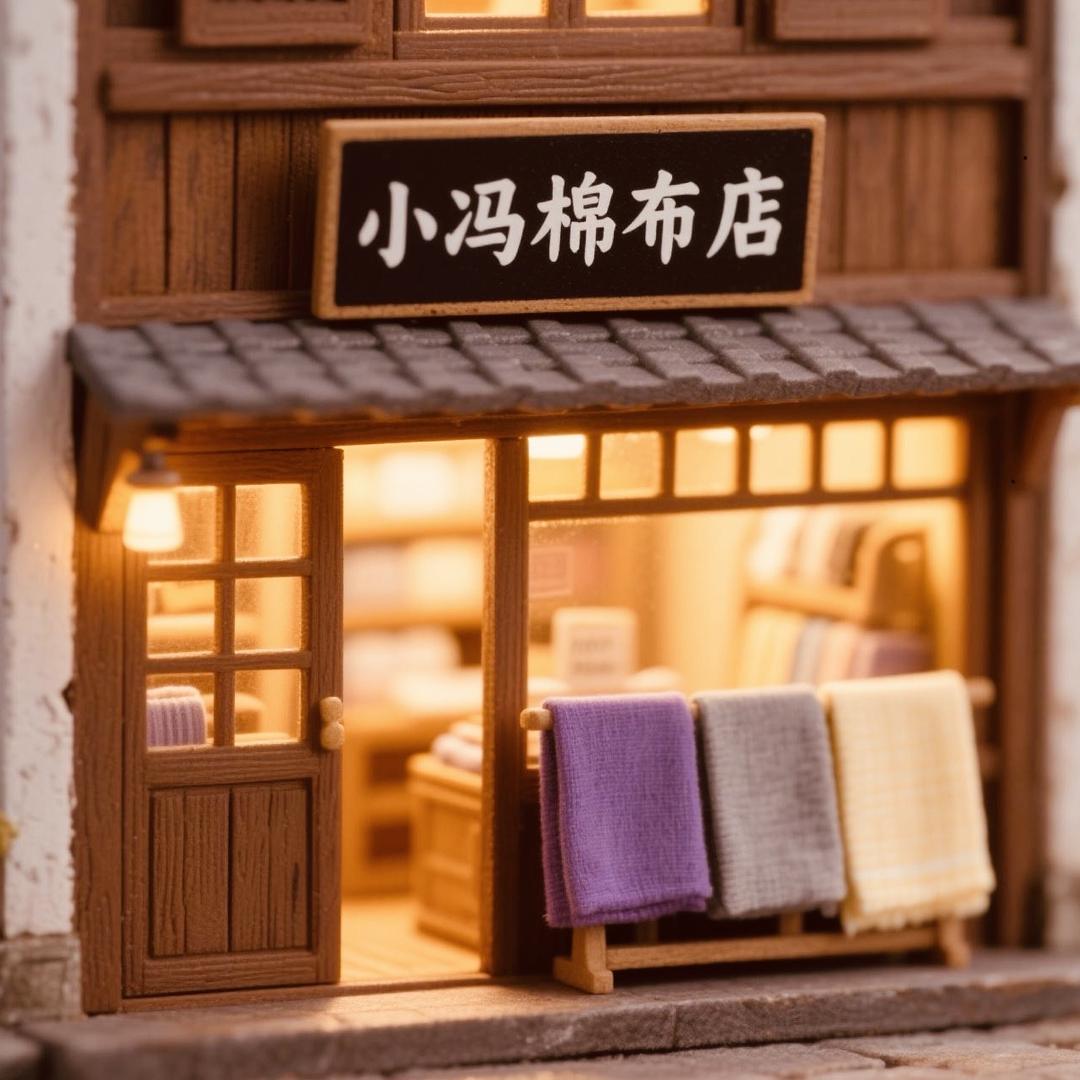 小冯棉布商行