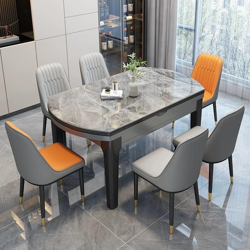 筑家岩板餐桌工厂