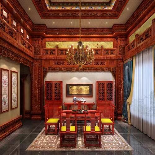 福到家红木家具库存清理