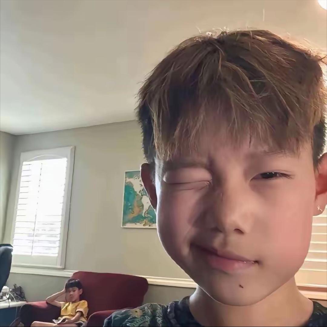 打小就帅