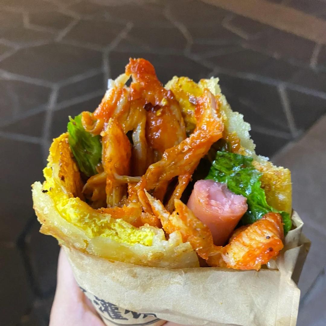 小爱鸡蛋灌个饼