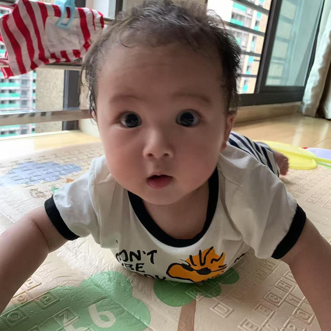 小怪兽（在带娃）