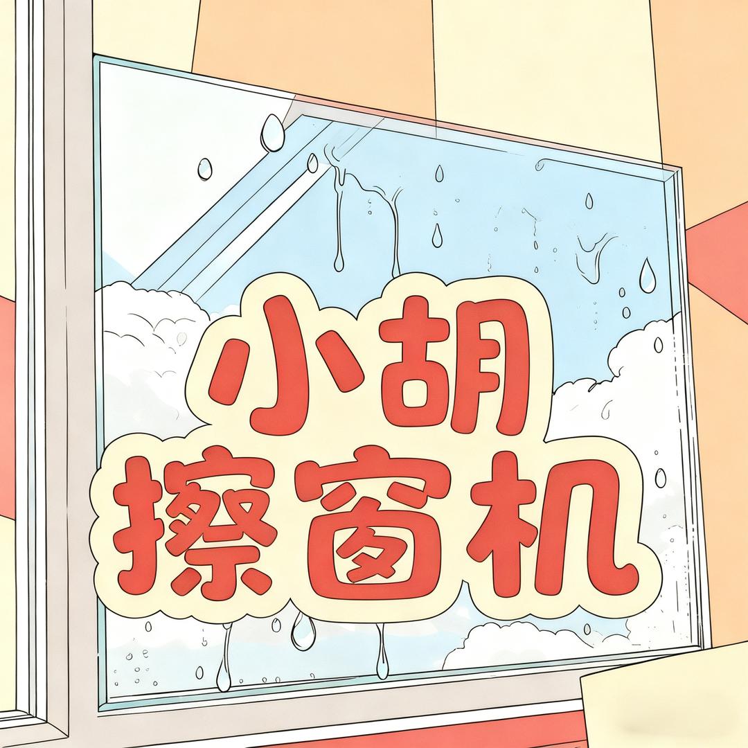 小胡擦窗机