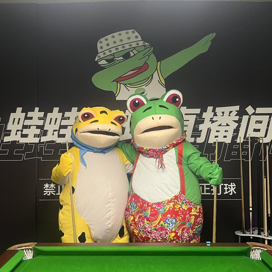 蛙蛙台球