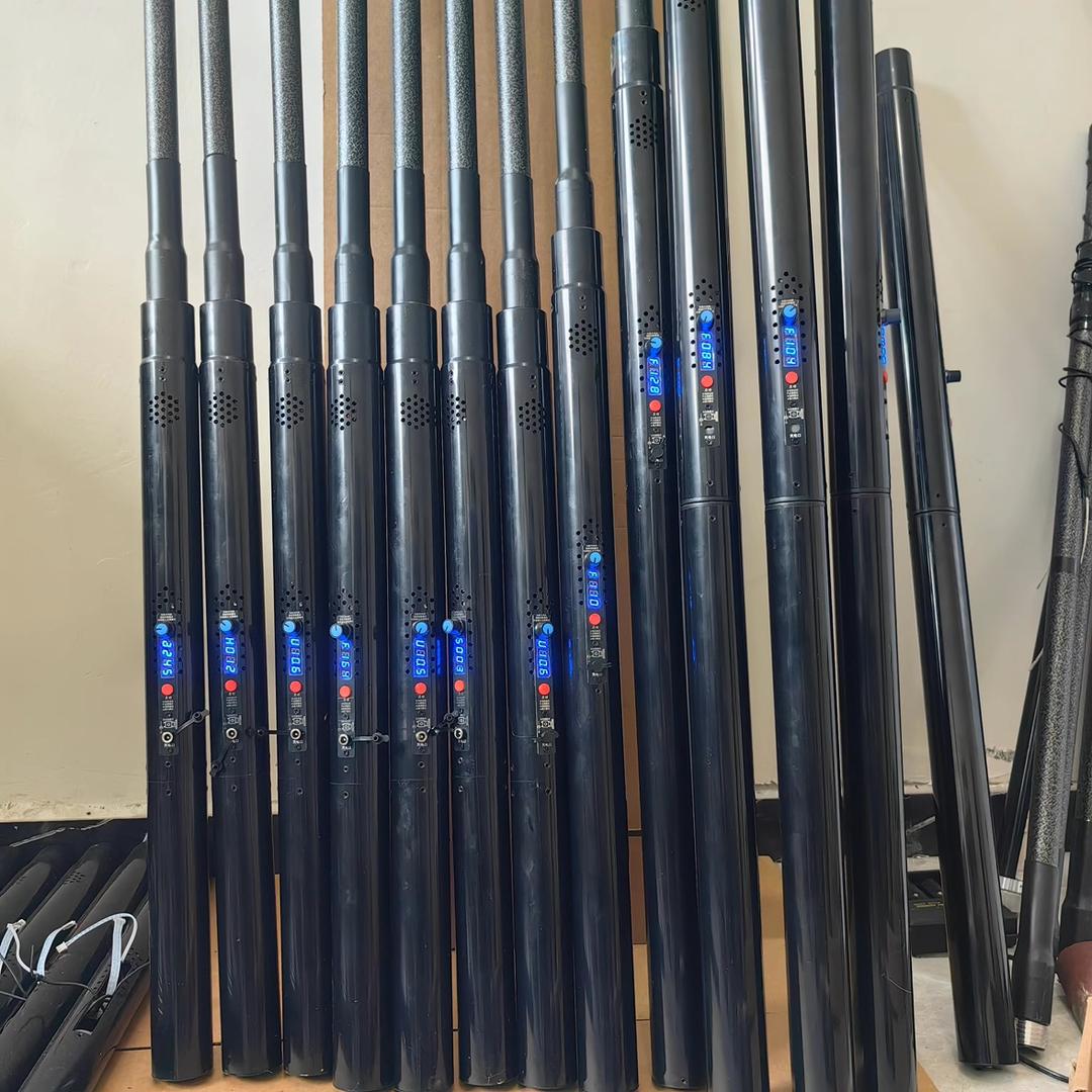 黑科技一体杆，只需一根杆。