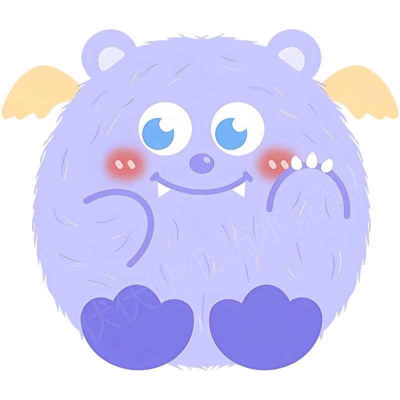 小小怪兽潮玩盲盒