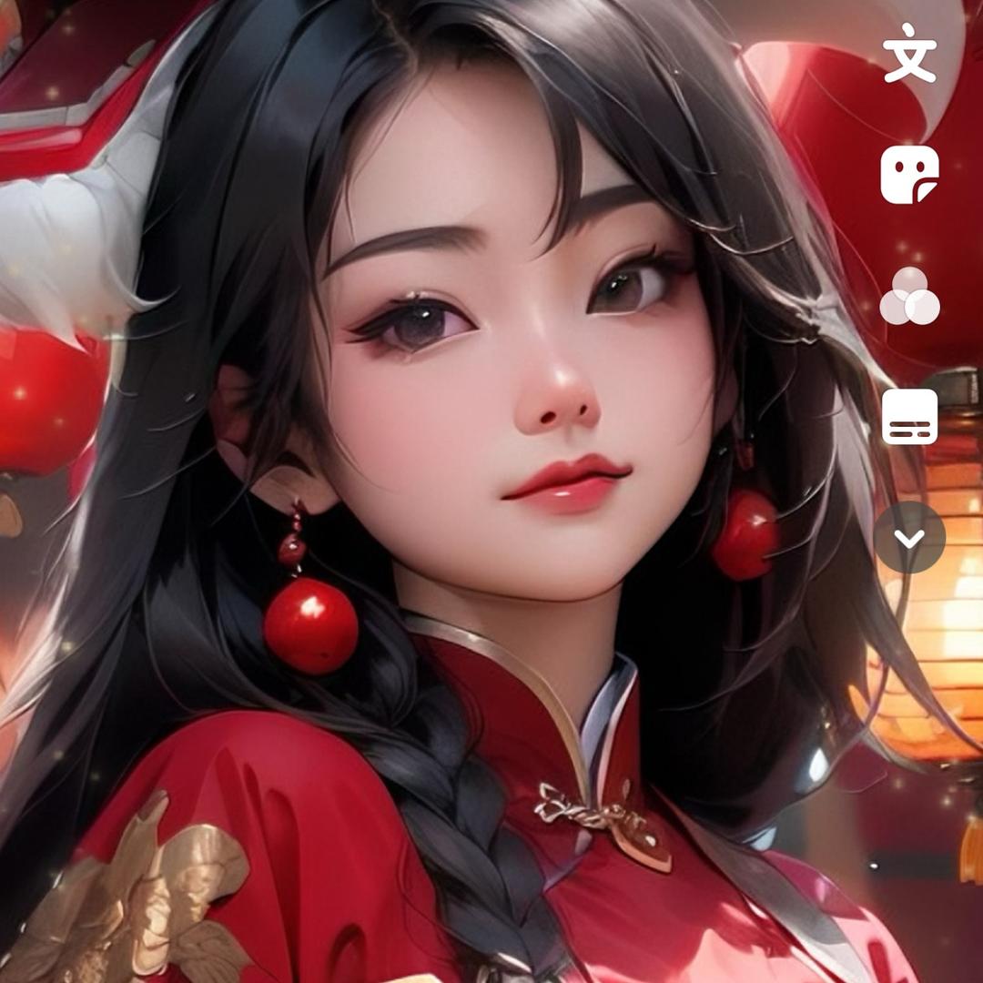 卖狗牯脑茶叶的小阿姨