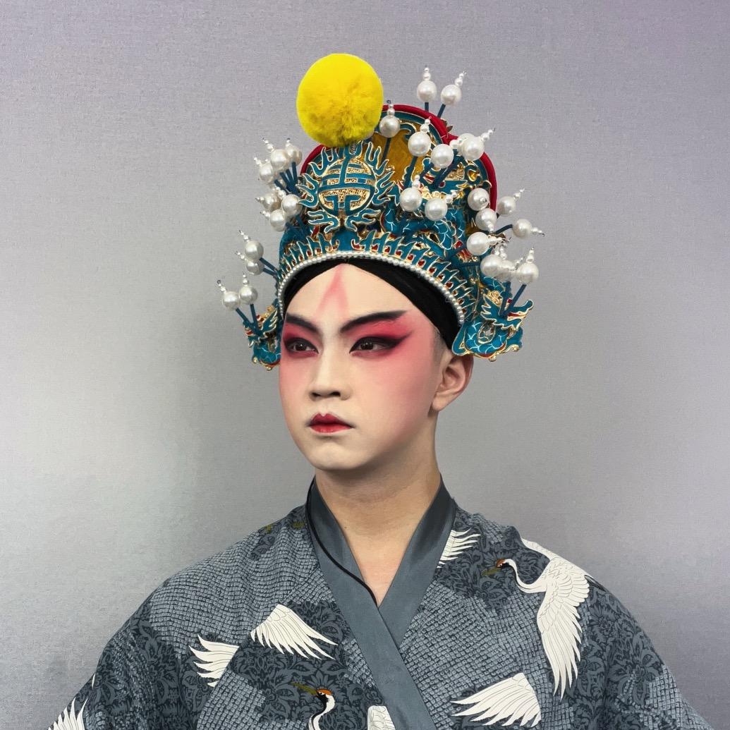 磊磊【漪声戏曲盔帽】