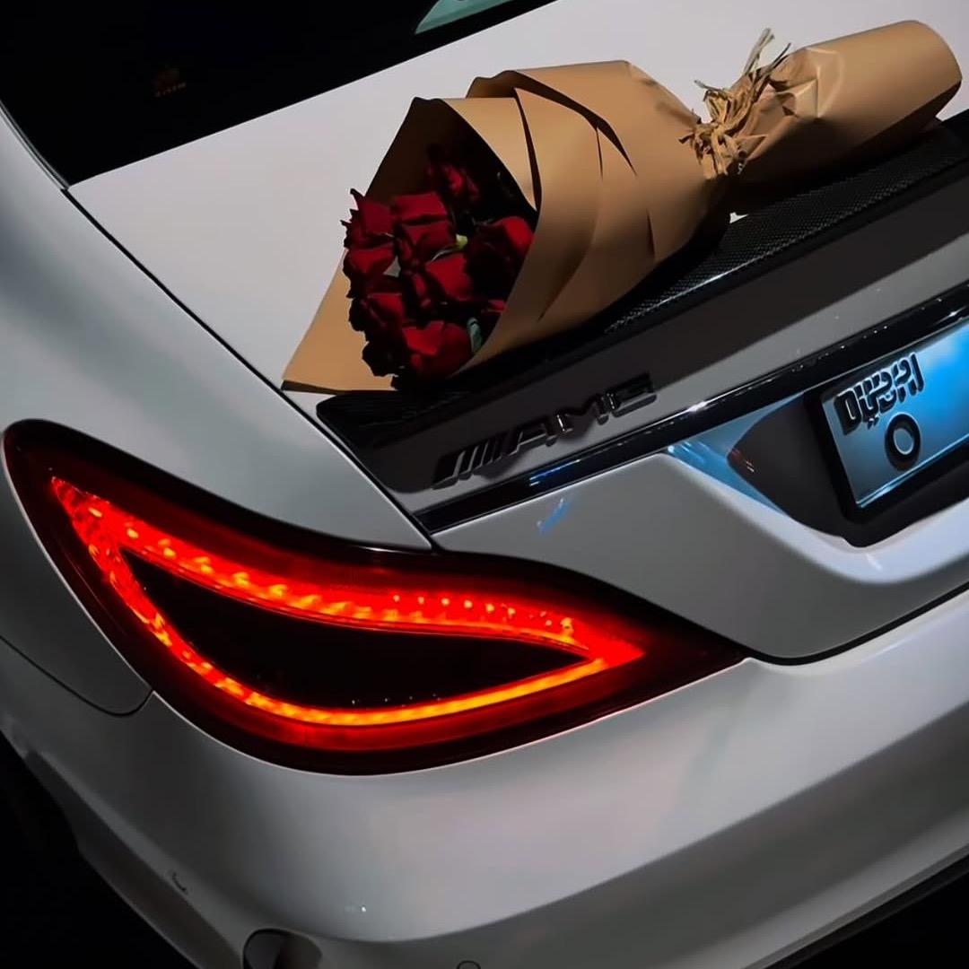 画隅车灯装饰壁画