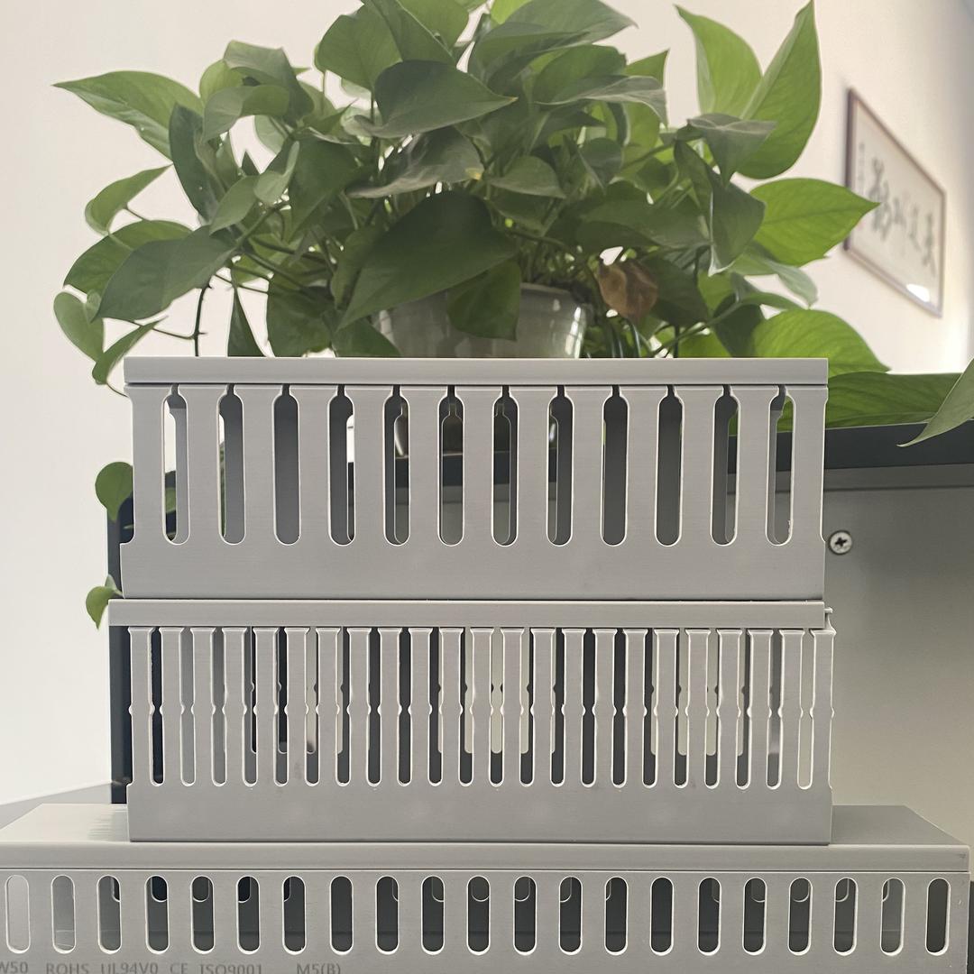 武汉弘鼎PVC线槽厂家