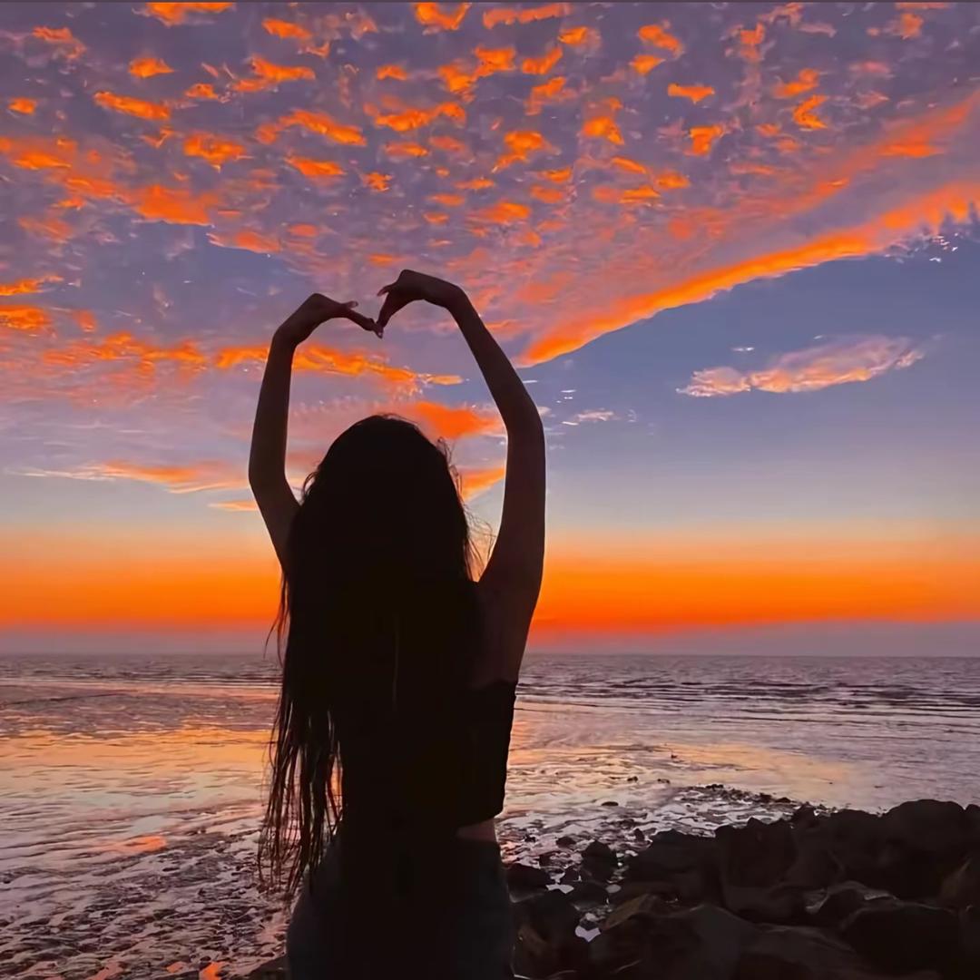 夕阳西下🥰