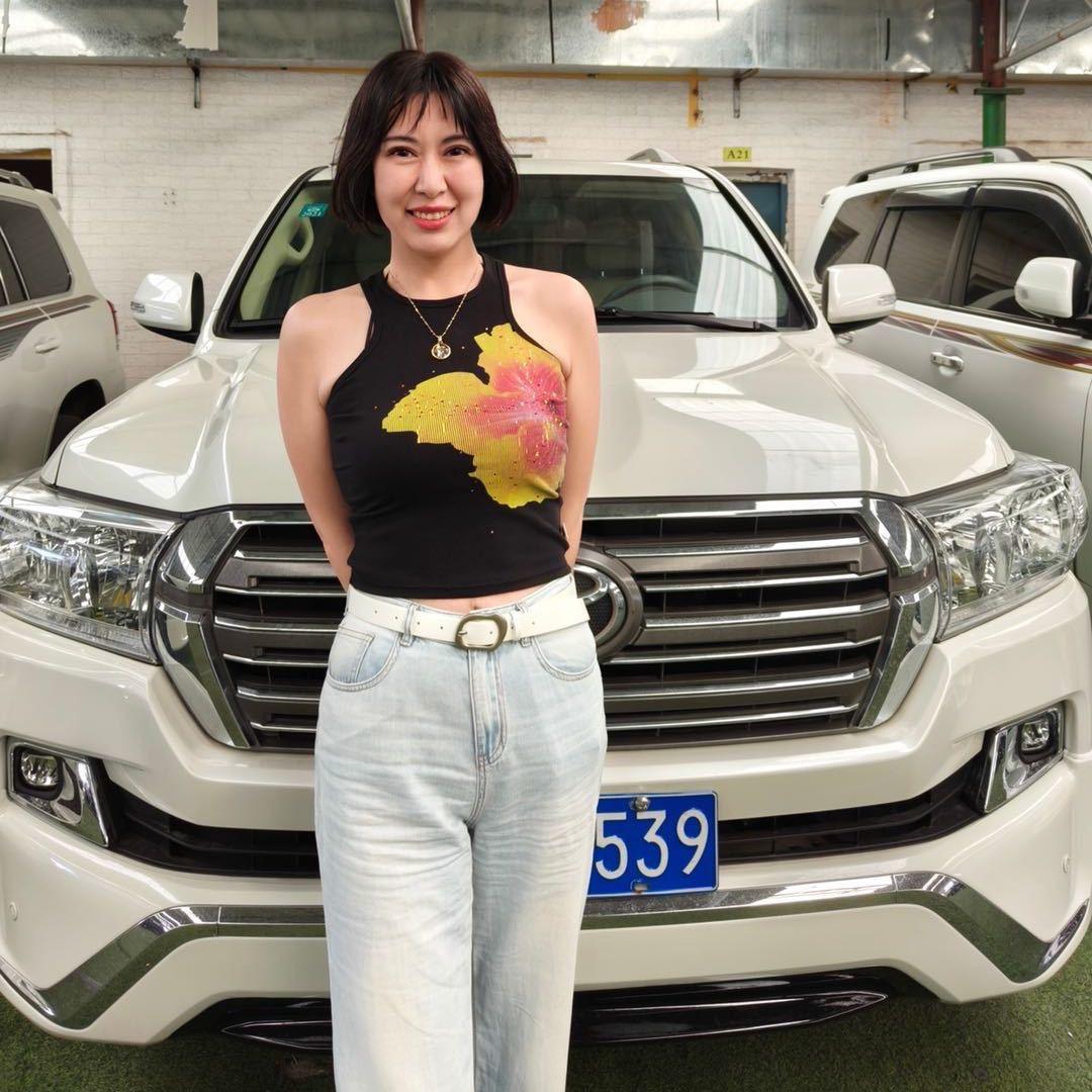 戴戴 霸道酷路泽