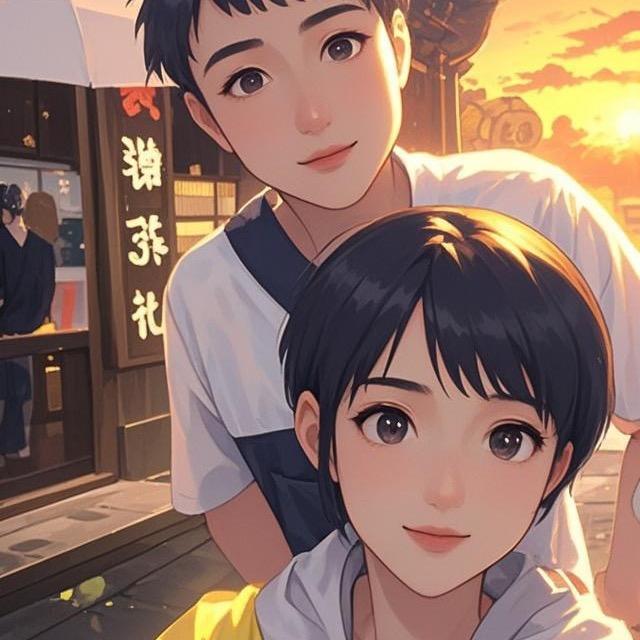 两个女生