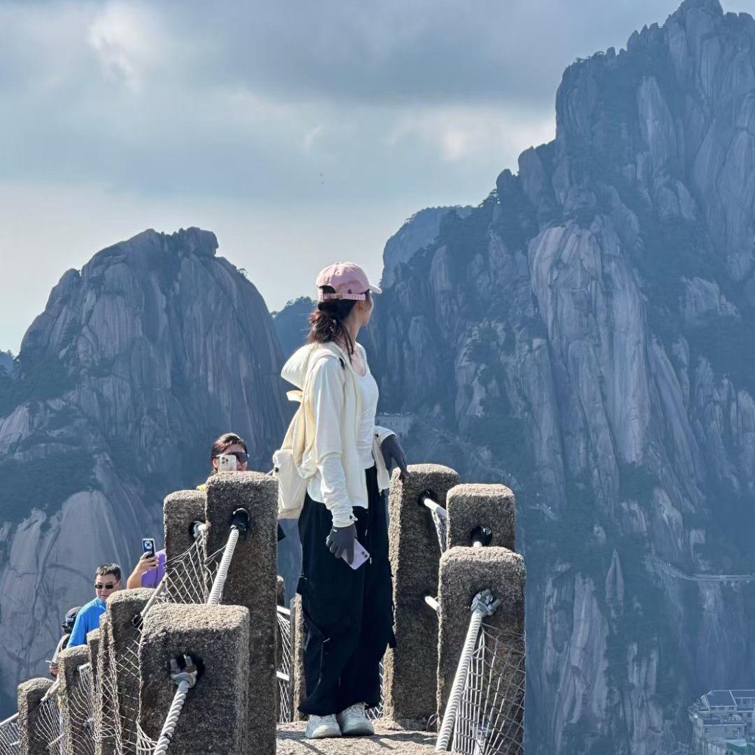 黄山旅游苏苏