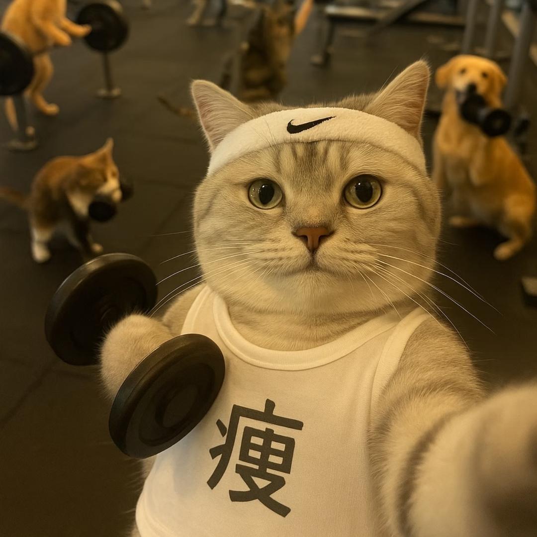敏敏吃不饱（减肥中）