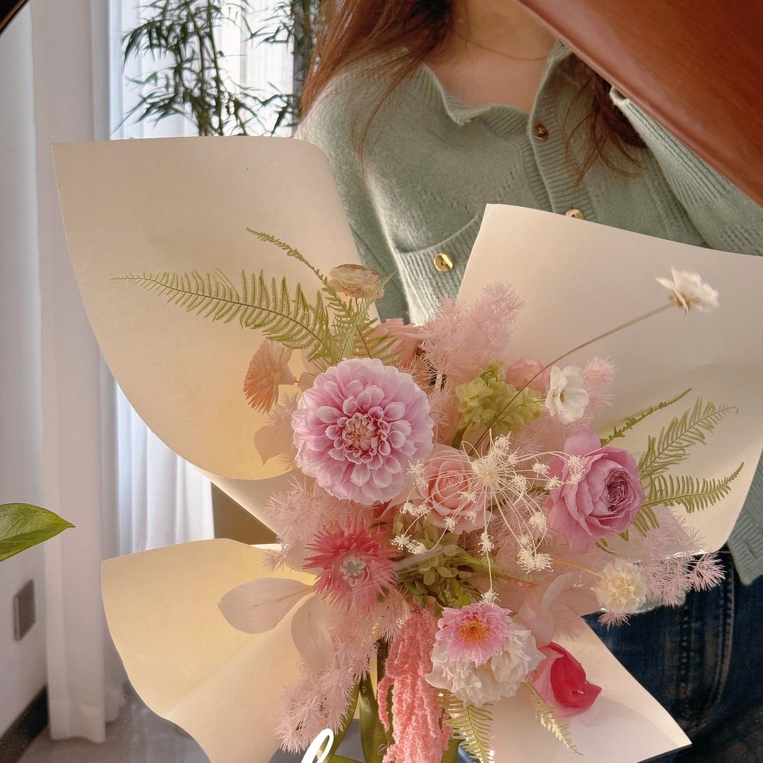 木子｜里茉永生花