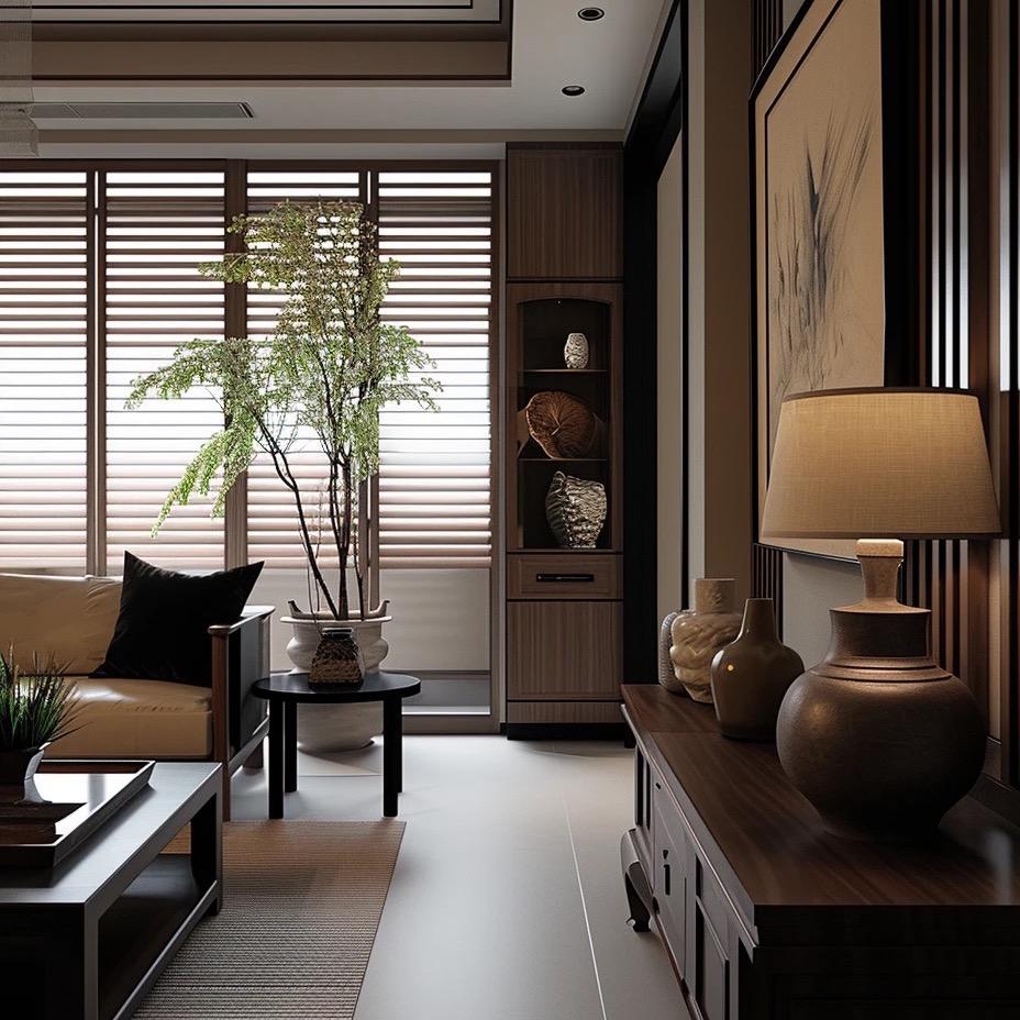 清雅慕匠禅意空间