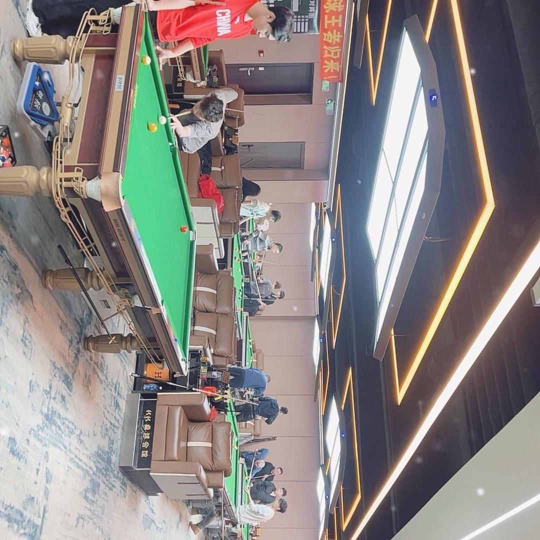 台球老张