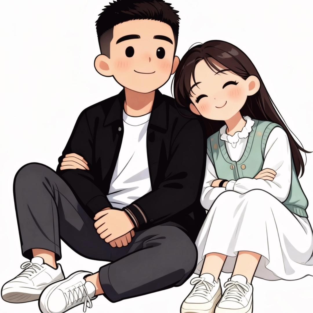 头发乱了