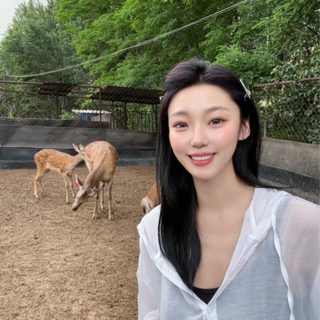 迷之十三·梅花鹿