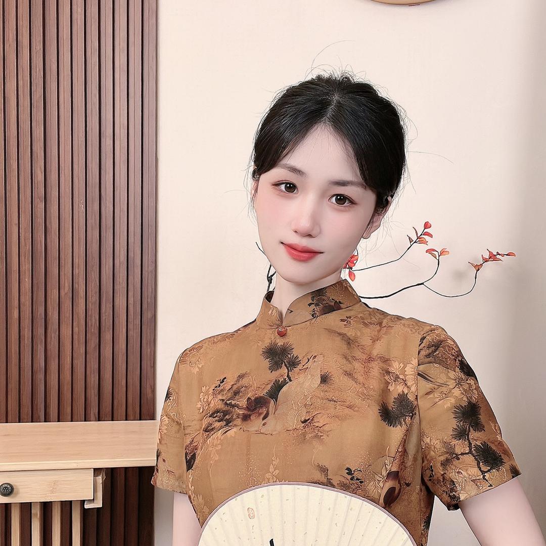 丝鹿丝绸