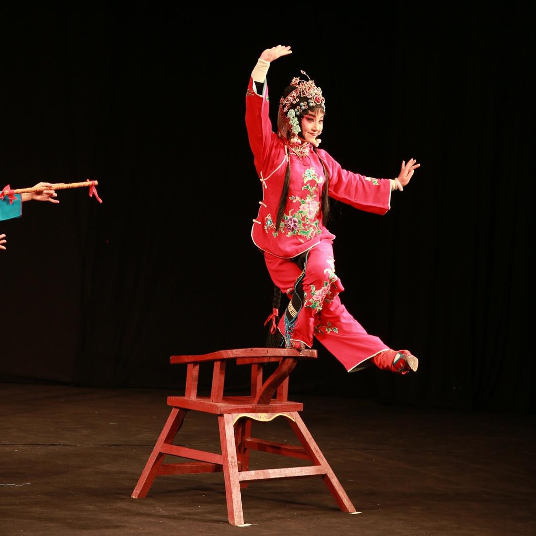 沁源县剧团青年戏曲人-高变峰