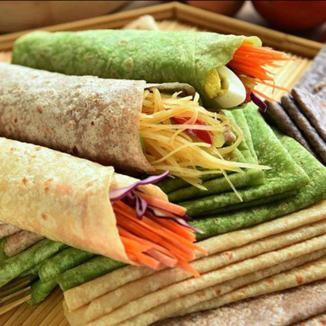 东北特色春饼烤鸭饼