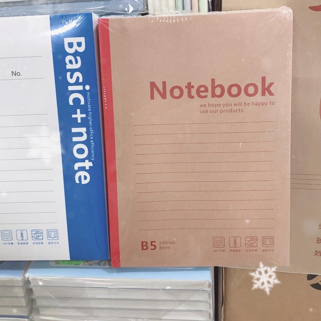 本子库笔记本作业本工厂