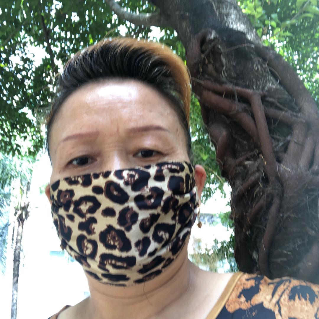 常带笑容的我