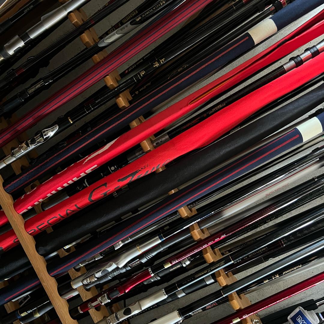 橙子中古精品渔具店