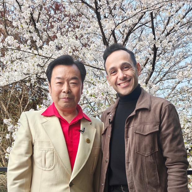 潘教授和Fodil聊口语