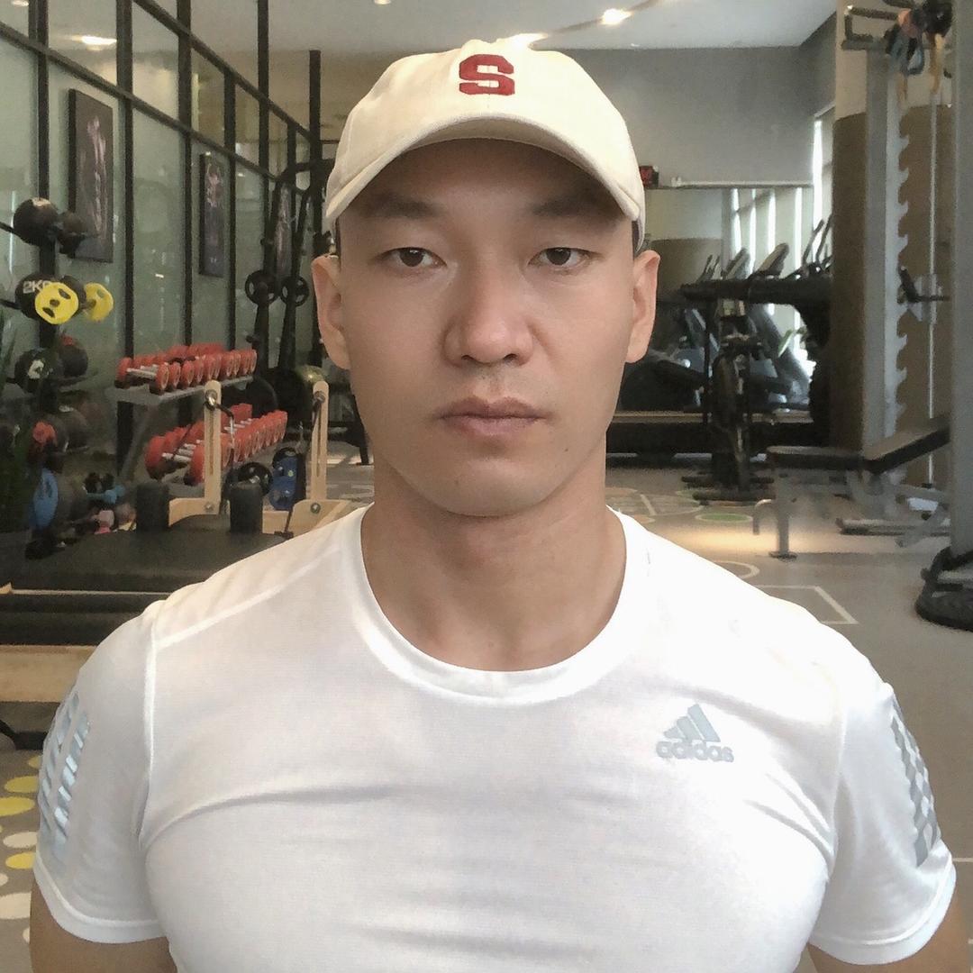 青叔健身派