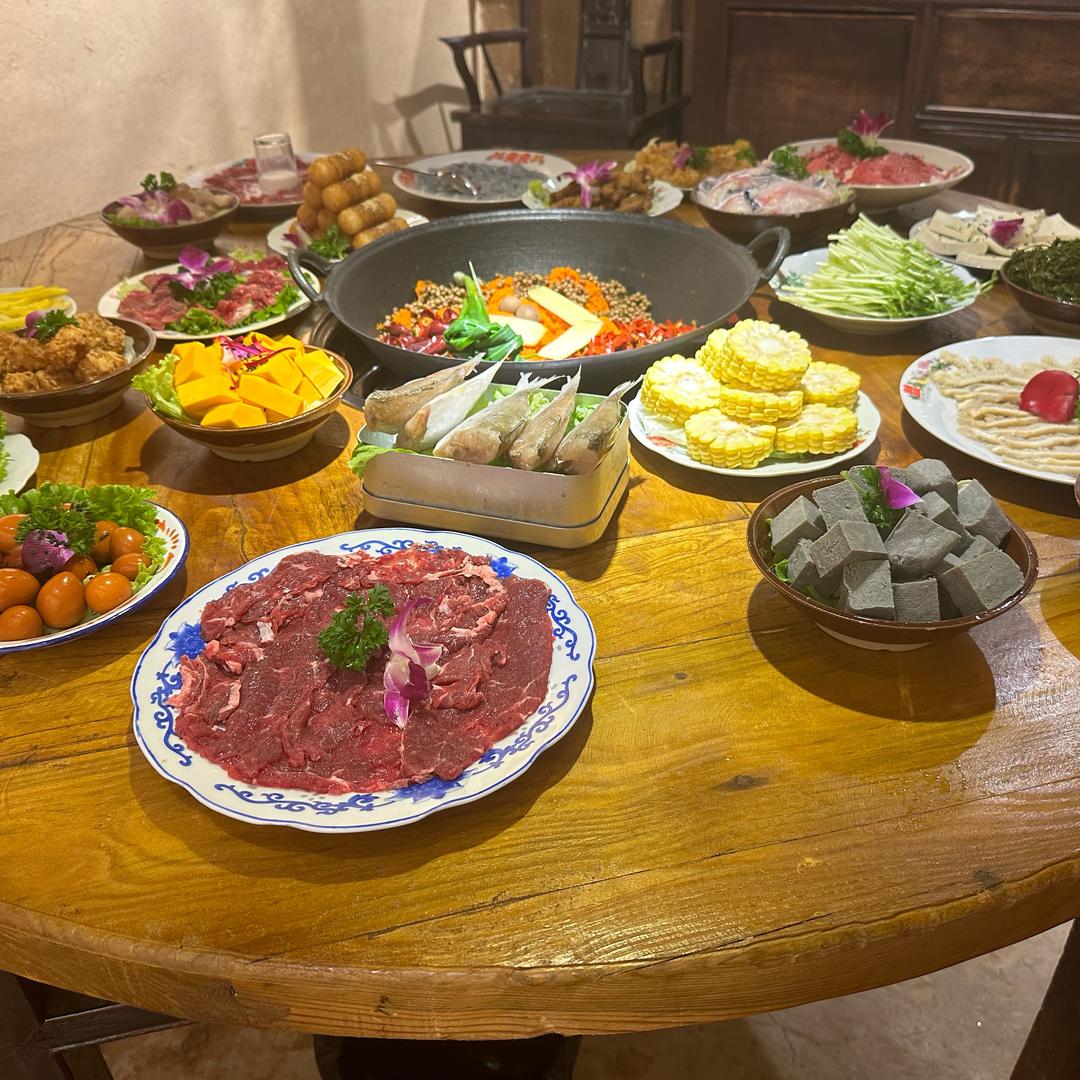 姥娘舅重庆老火锅(甘谷店)