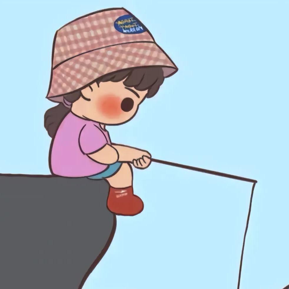 沙沙爱钓鱼