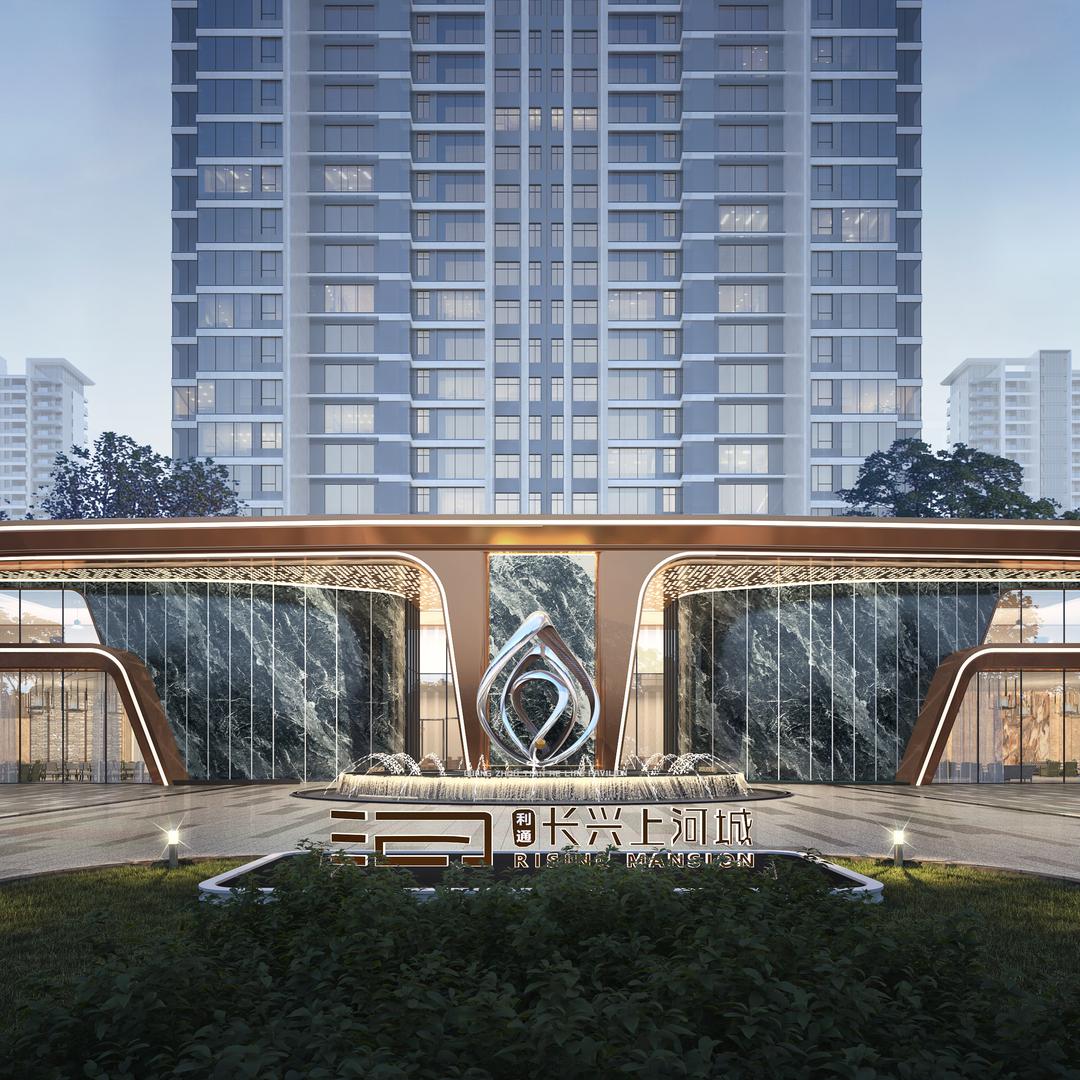 利通长兴上河城