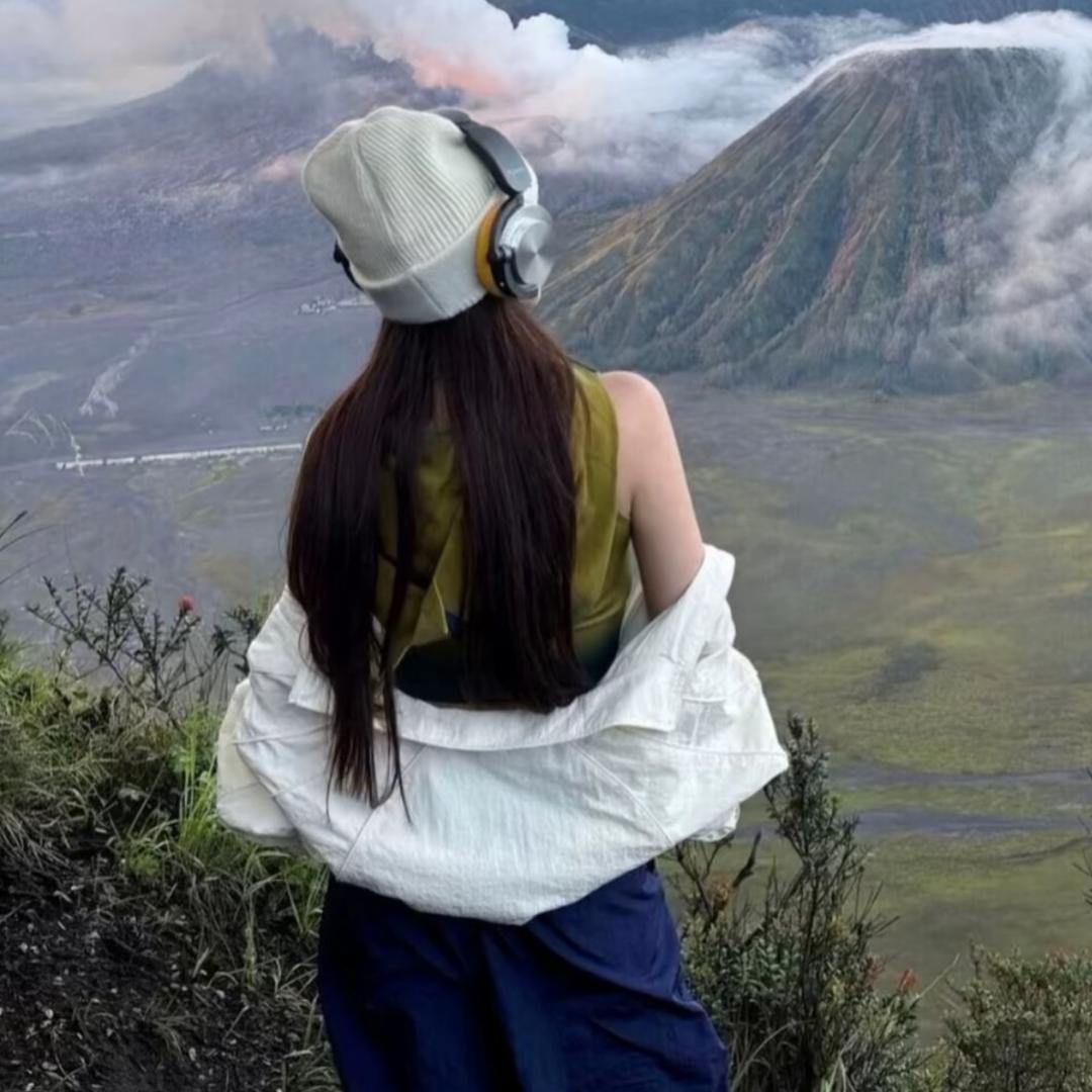 享受养生的年轻人👱