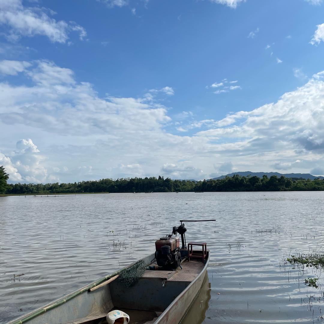 渔民家的鱼干店