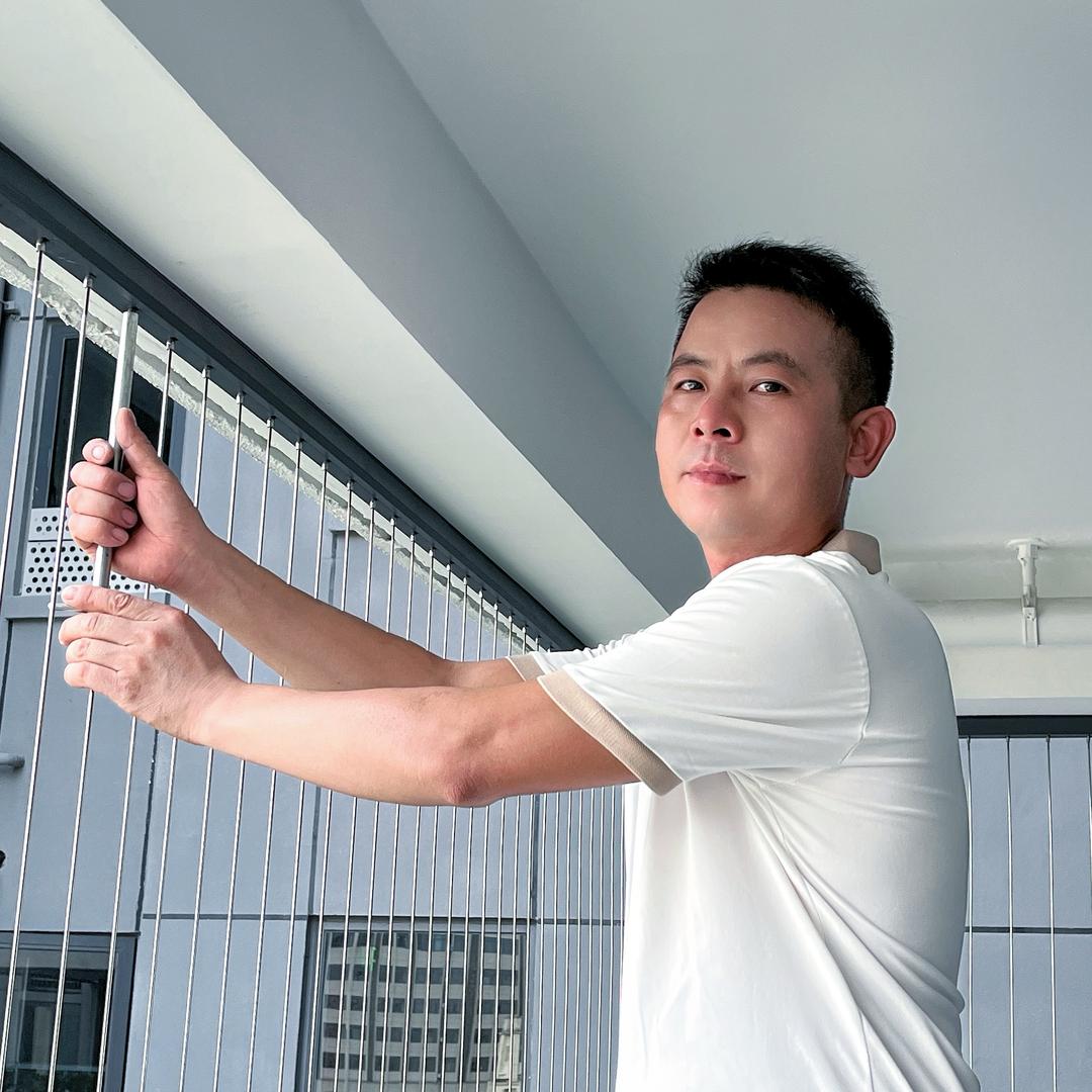 辉哥隐形防护网