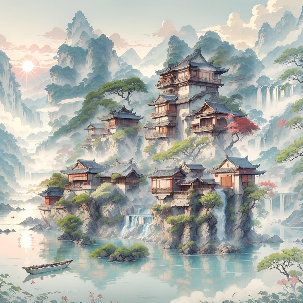 山水姓氏私藏馆