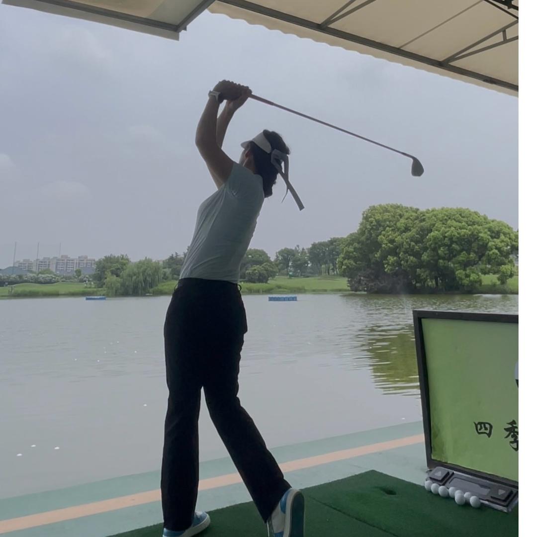 四季高尔夫～慧慧