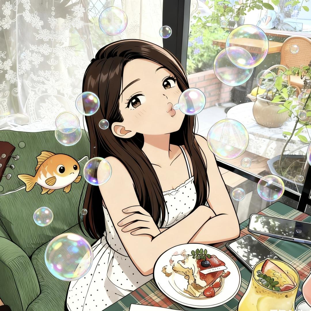 泡泡鱼.🐟