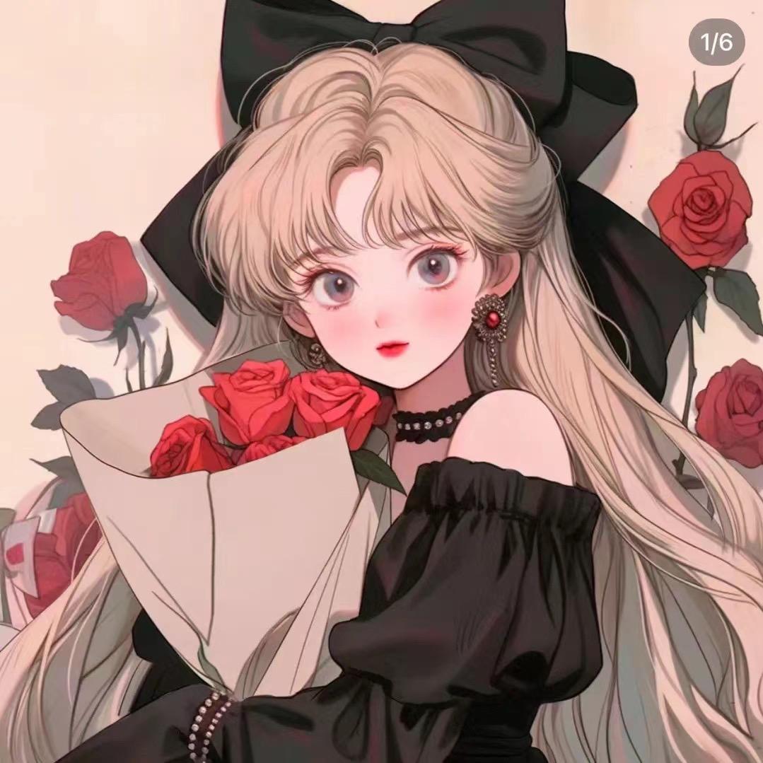 一枚小美妞吖！