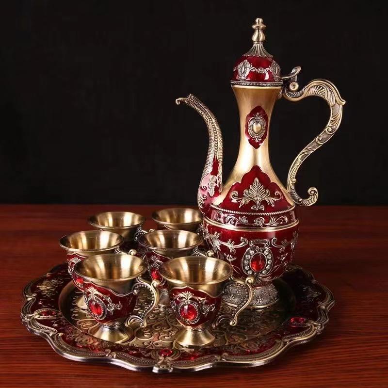 刘一鸣铜餐具工厂店