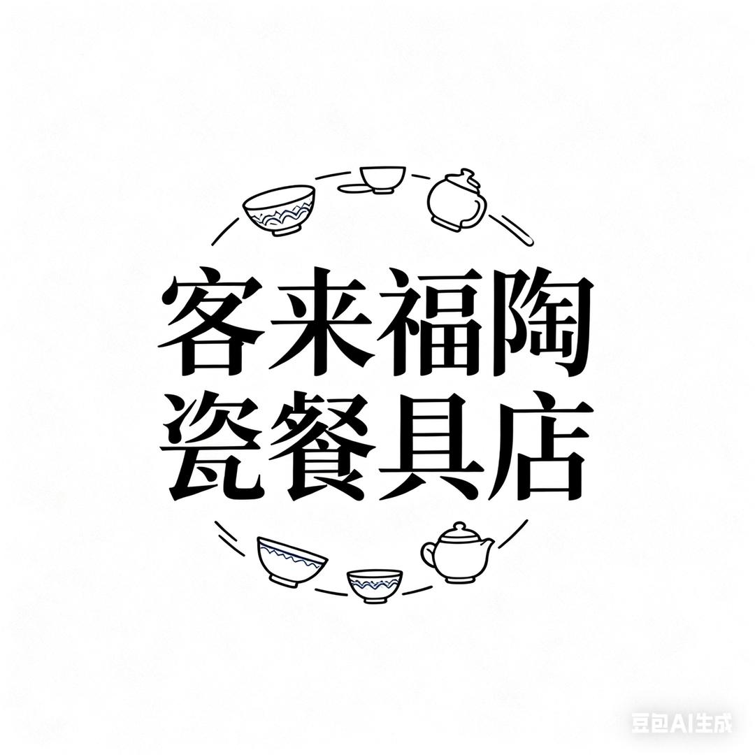 客来福陶瓷餐具店