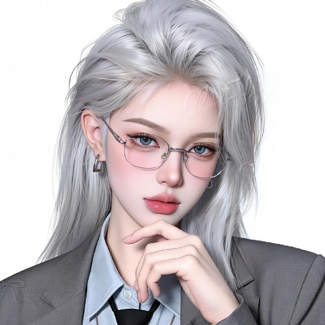 她