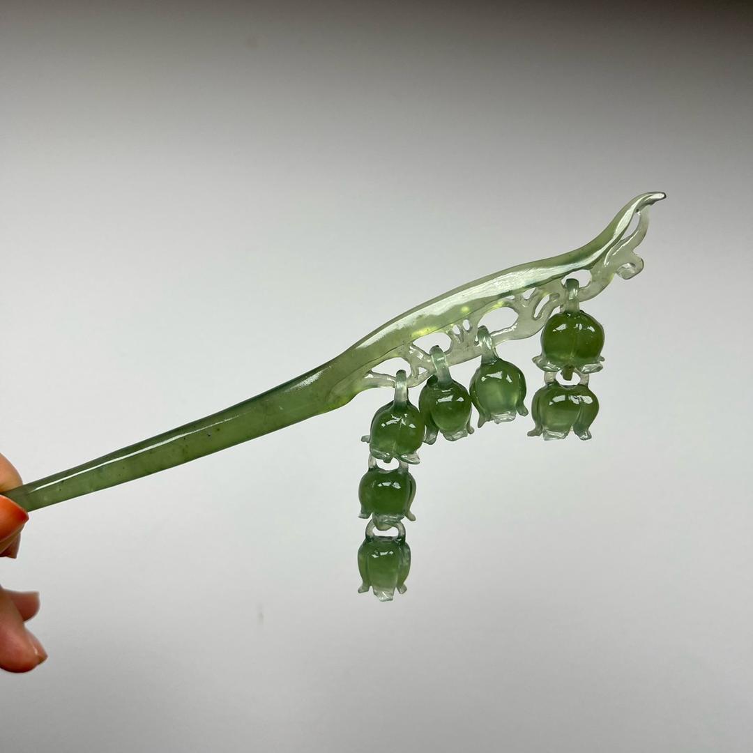 小西可可玉器玉簪