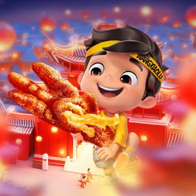 福运王小卤年货档