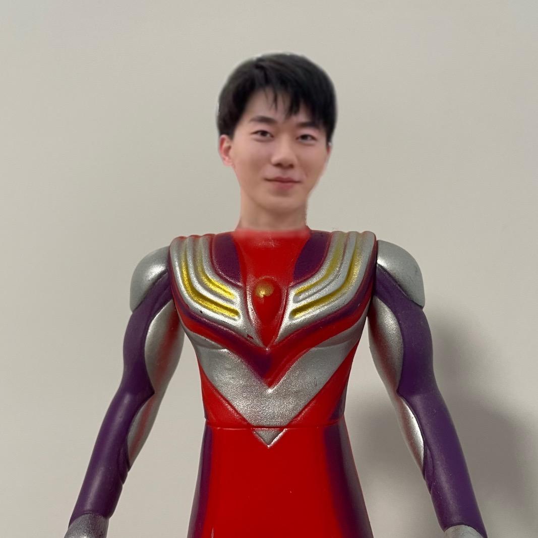 小林只会吃