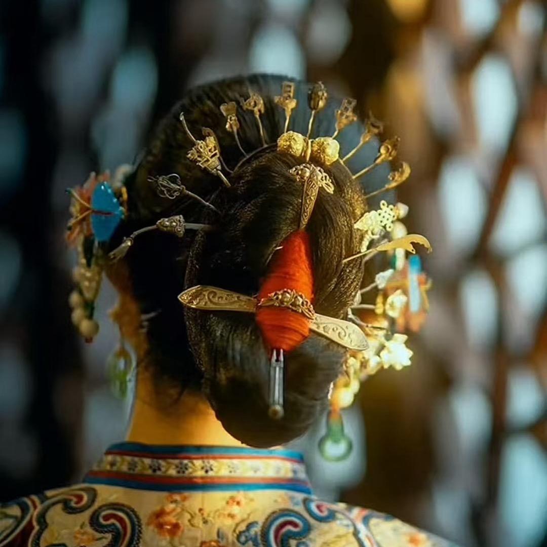 糯米老银（古董首饰）